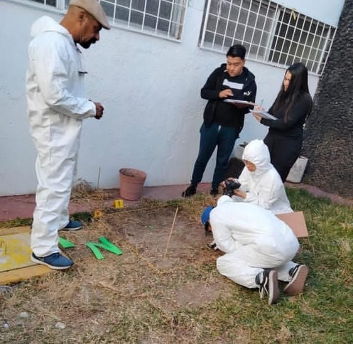 Juan Carlos Tercero Aley es pionero en la identificación de restos humanos