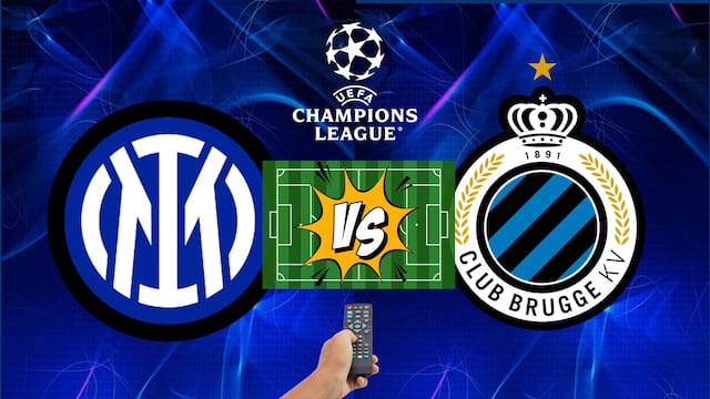 Inter de Milán vs Club Brujas: Pronóstico y posibles alineaciones del partido de la Champions League.