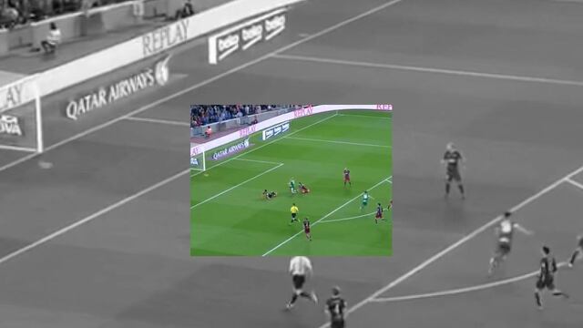 Eibar derrota momentaneamente 1-0 a Barça en el Camp Nou