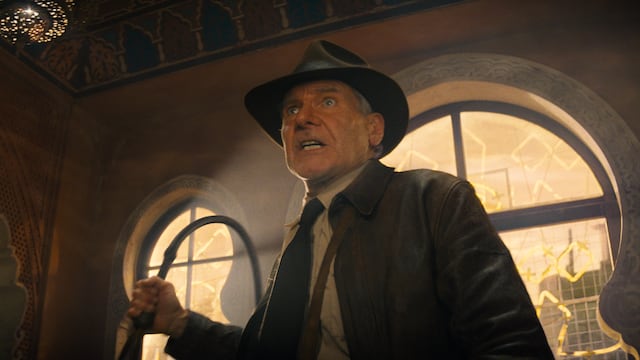 Harrison Ford como Indiana Jones