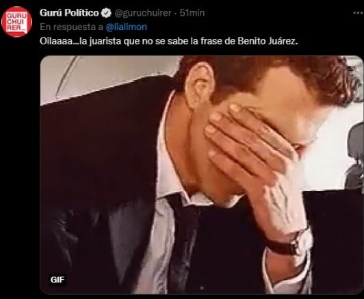 Usuarios de twitter reaccionan ante el error del Community Manager de Lía Limón