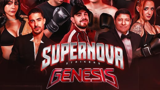 ¿Cuánto ganan los influencers en Supernova Génesis 2026 por pelea?
