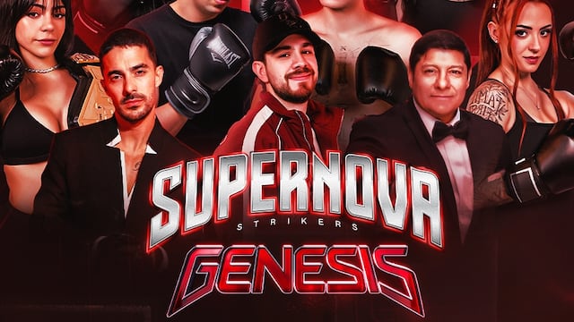 ¿Cuánto ganan los influencers en Supernova Génesis 2026 por pelea?
