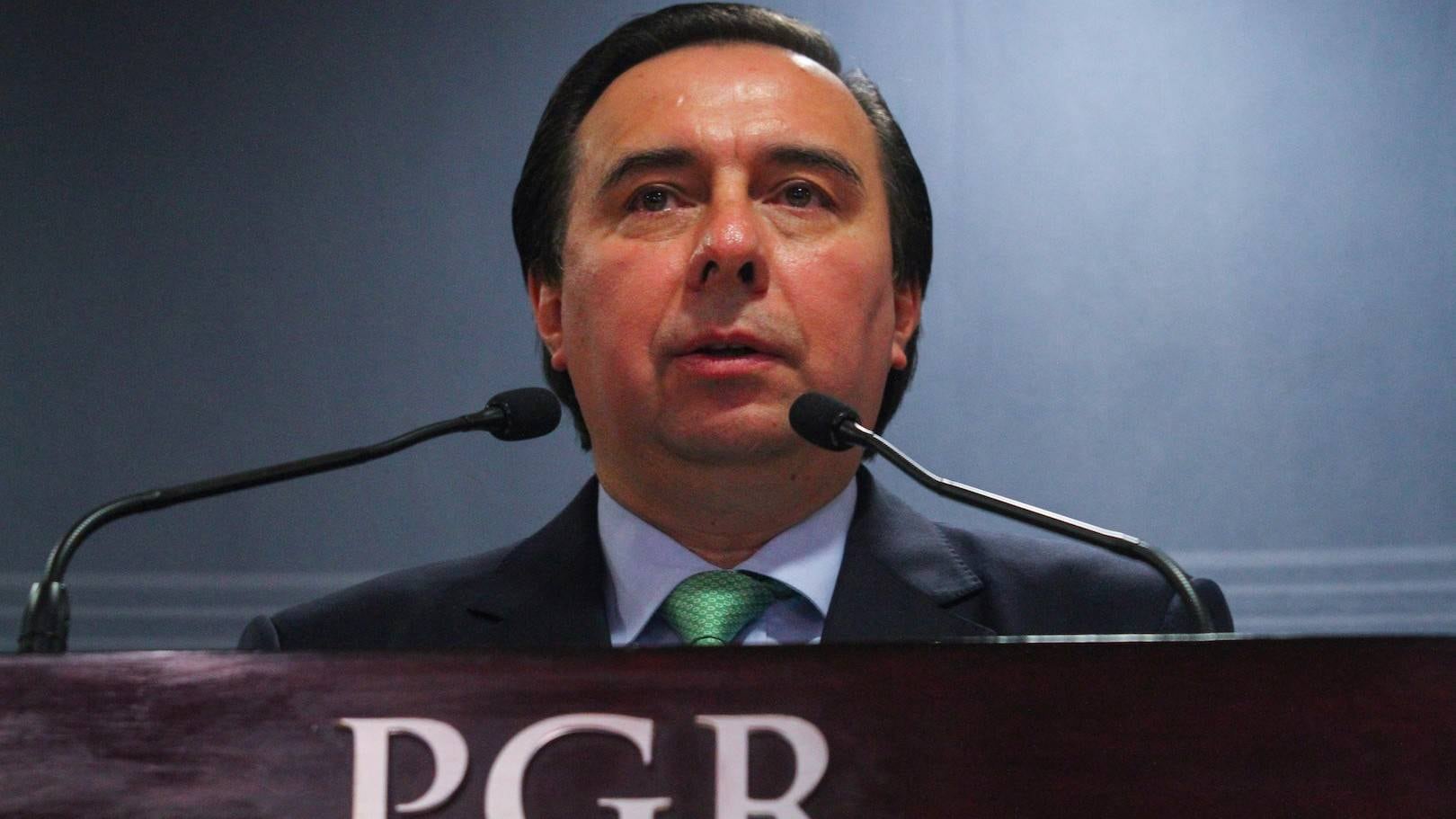 Tomás Zerón de Lucio. Escándalo.