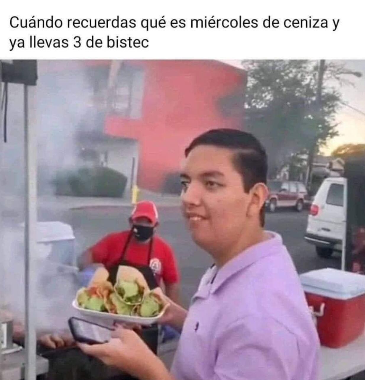 Memes del miércoles de ceniza