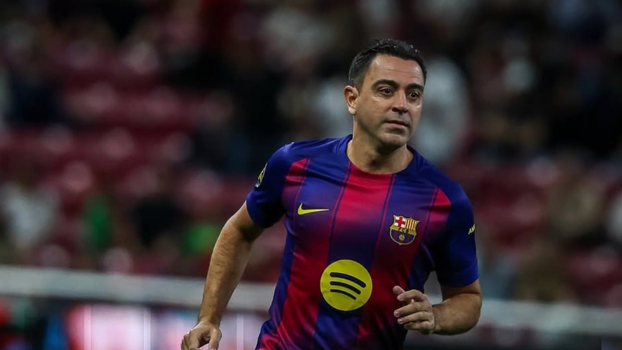 ¿Quién es Xavi Hernández? Entrenador de futbol de España