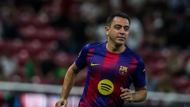 Xavi Hernández, entrenador de Países Bajos.