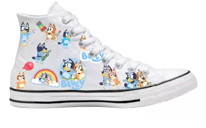 Tenis de Bluey