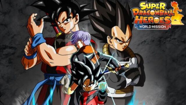 Super Dragon Ball Heroes World Mission