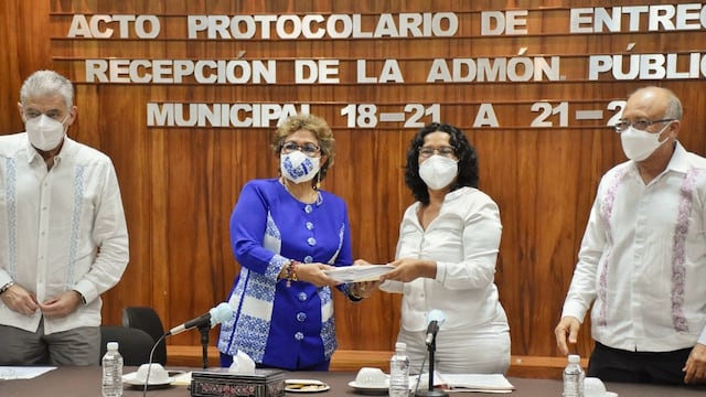 Entrega-recepción de administración en Acapulco