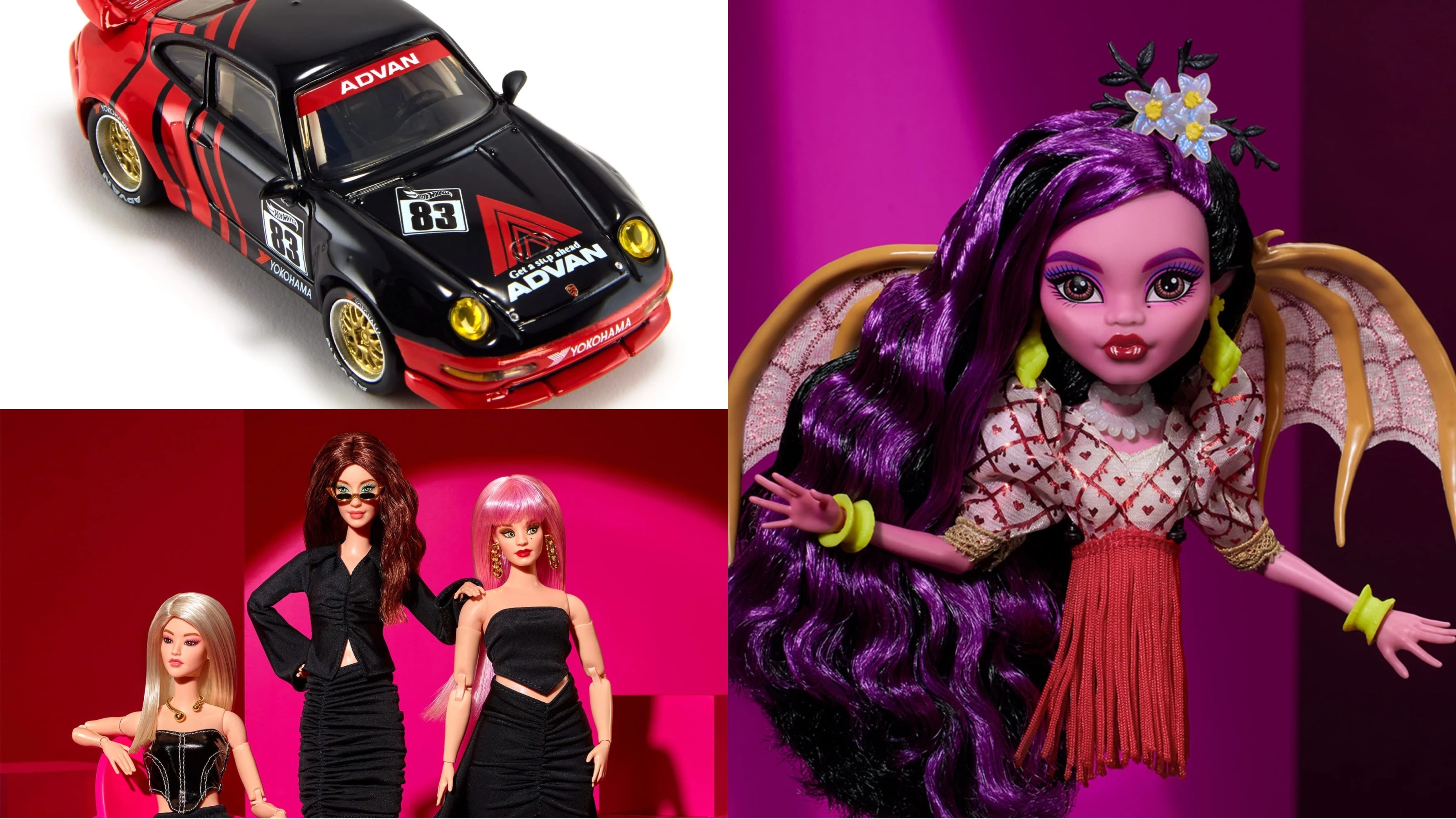 Mattel Creations Revealed 2025 en vivo: La primera Monster High filipina, Barbies intercambiables y un nuevo Hot Wheels