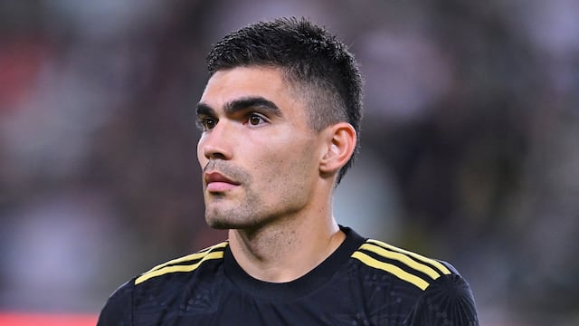 Johan Vásquez, futbolista del Genoa.