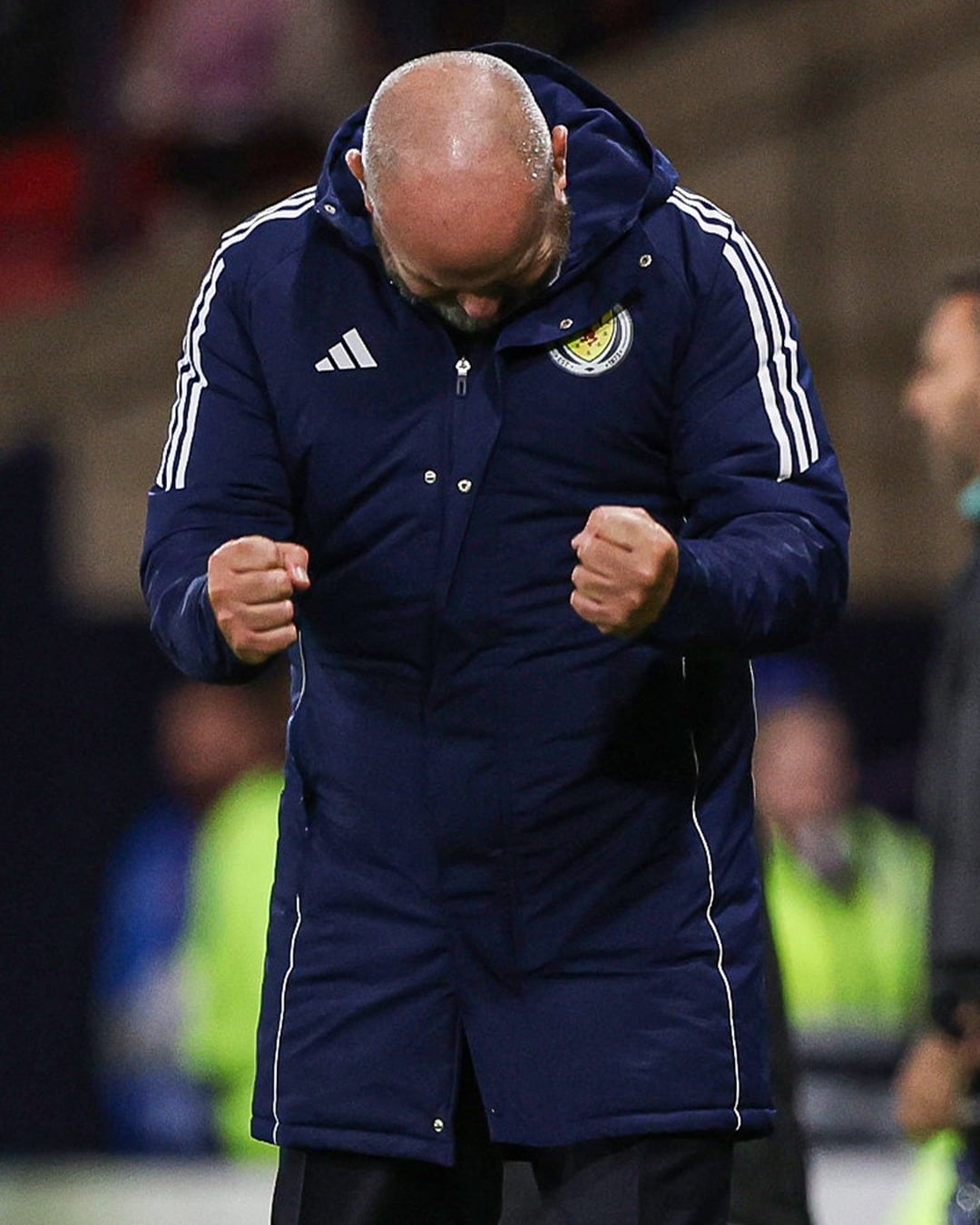 Steve Clarke, DT de Escocia