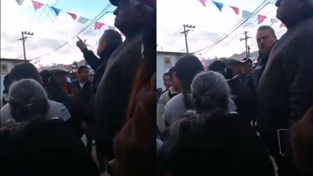 Cachan a Mariano Díaz Ochoa, alcalde de San Cristóbal de las Casas, insultando a ciudadanos en supuesto estado de ebriedad