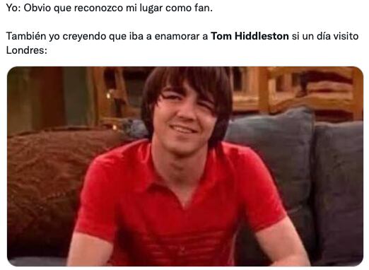 Memes sobre el compromiso de Tom Hiddleston