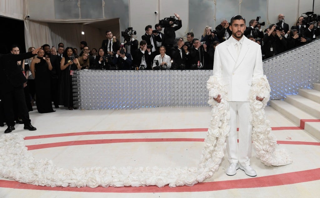Bad Bunny en la Met Gala 2023
