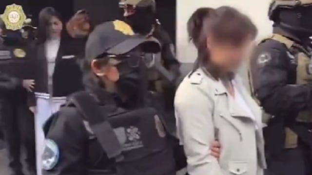 Detienen a 11 en Centro Histórico de la CDMX por tráfico de personas y drogas