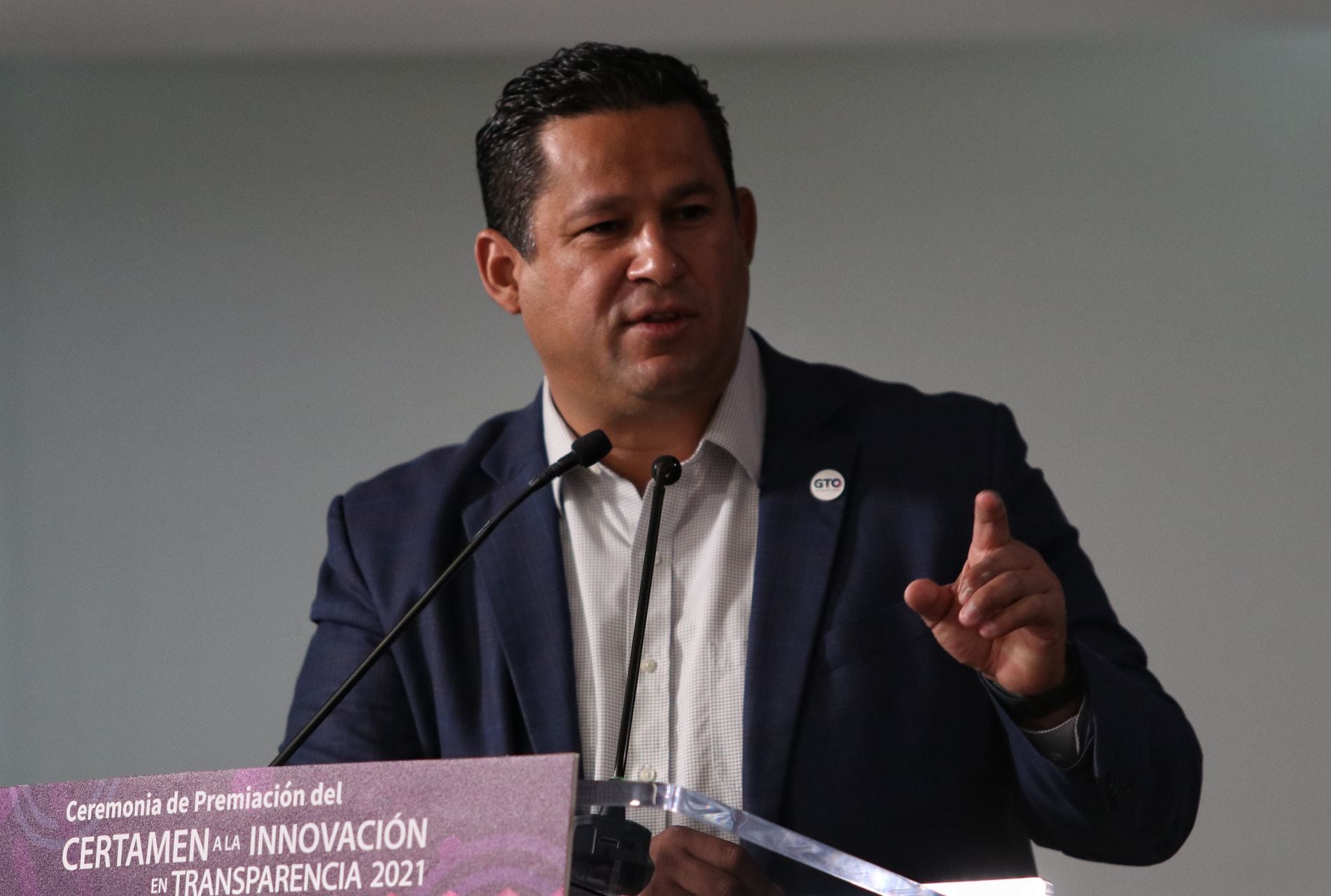 Diego Sinhue, gobernador del estado de Guanajuato