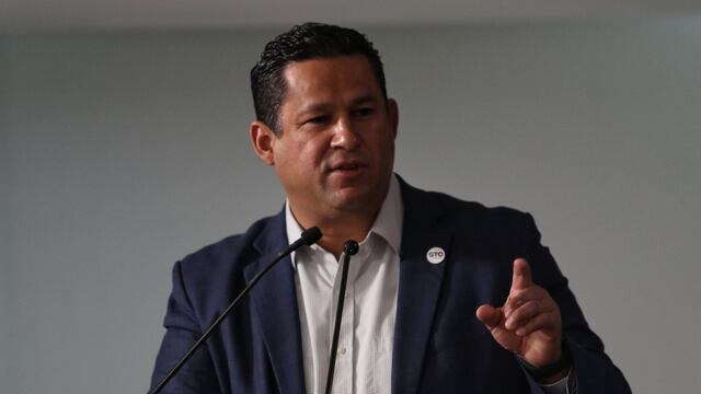 Diego Sinhue, gobernador del estado de Guanajuato