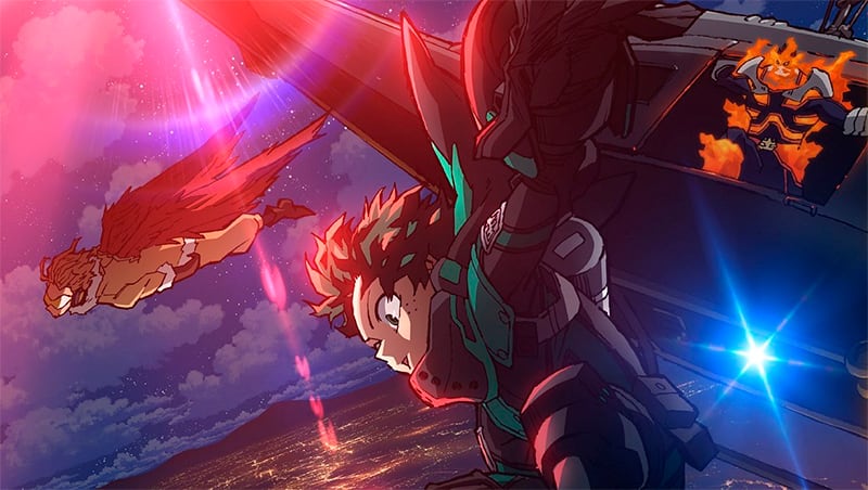 My Hero Academia: World Heroes Mission