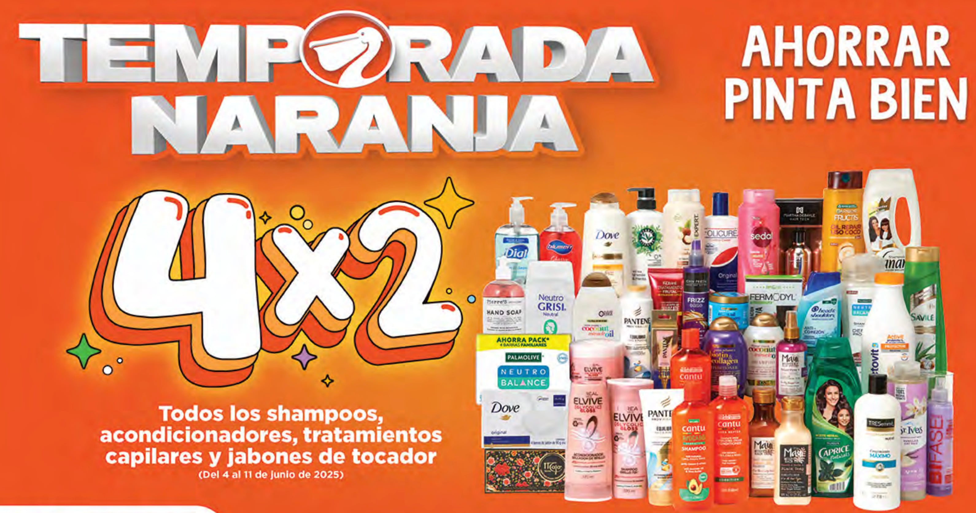 Ofertas La Comer temporada naranja