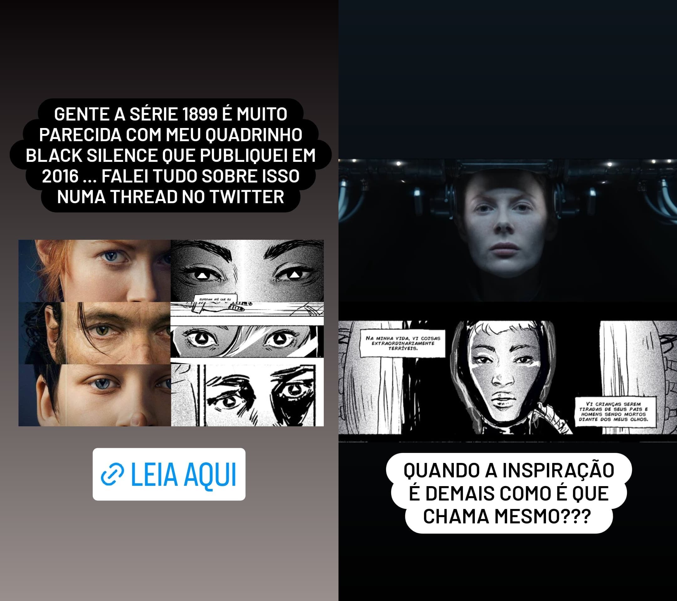 1899, serie de Netflix, sería un plagio del cómic Black Silence