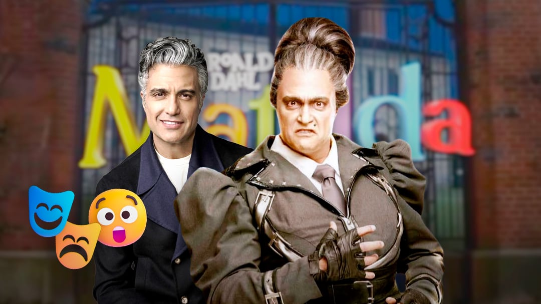 Así luce Jaime Camil como Tronchatoro en Matilda: El Musical