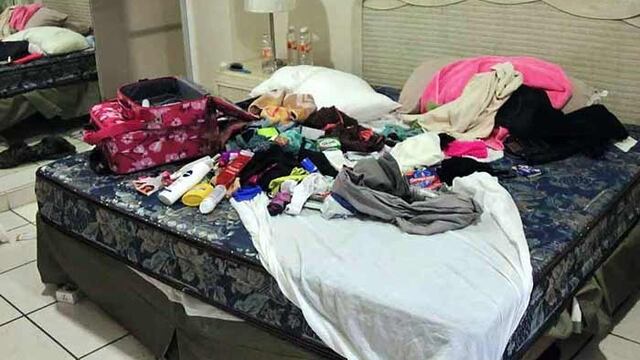 Han comenzado a circular en Sinaloa fotos del departamento 401 del edificio Miramar, en el 608 de la Avenida del Mar, donde Joaquín Guzmán fue detenido. Foto/Reforma