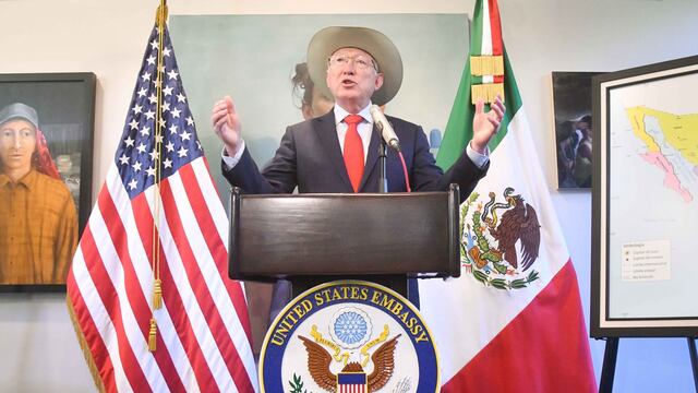 Ken Salazar, embajador de Estados Unidos en México