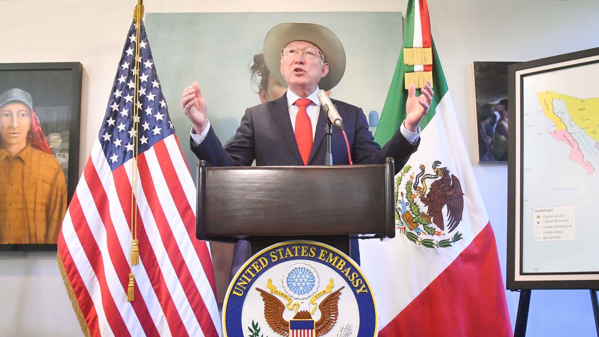 Ken Salazar pide a México priorizar atención en Chiapas para frenar la migración a Estados Unidos