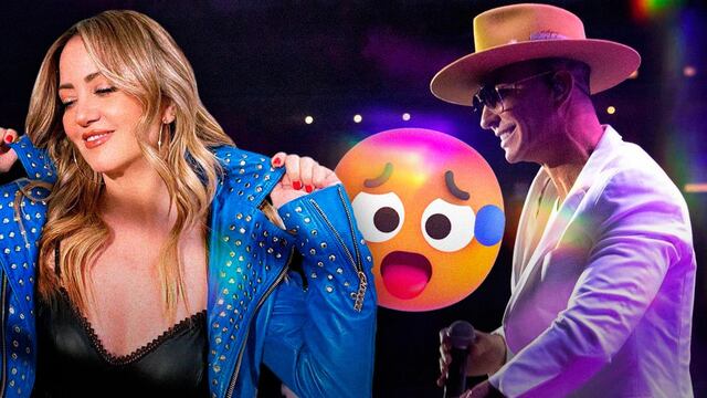 Andrea Legarreta y Erik Rubín