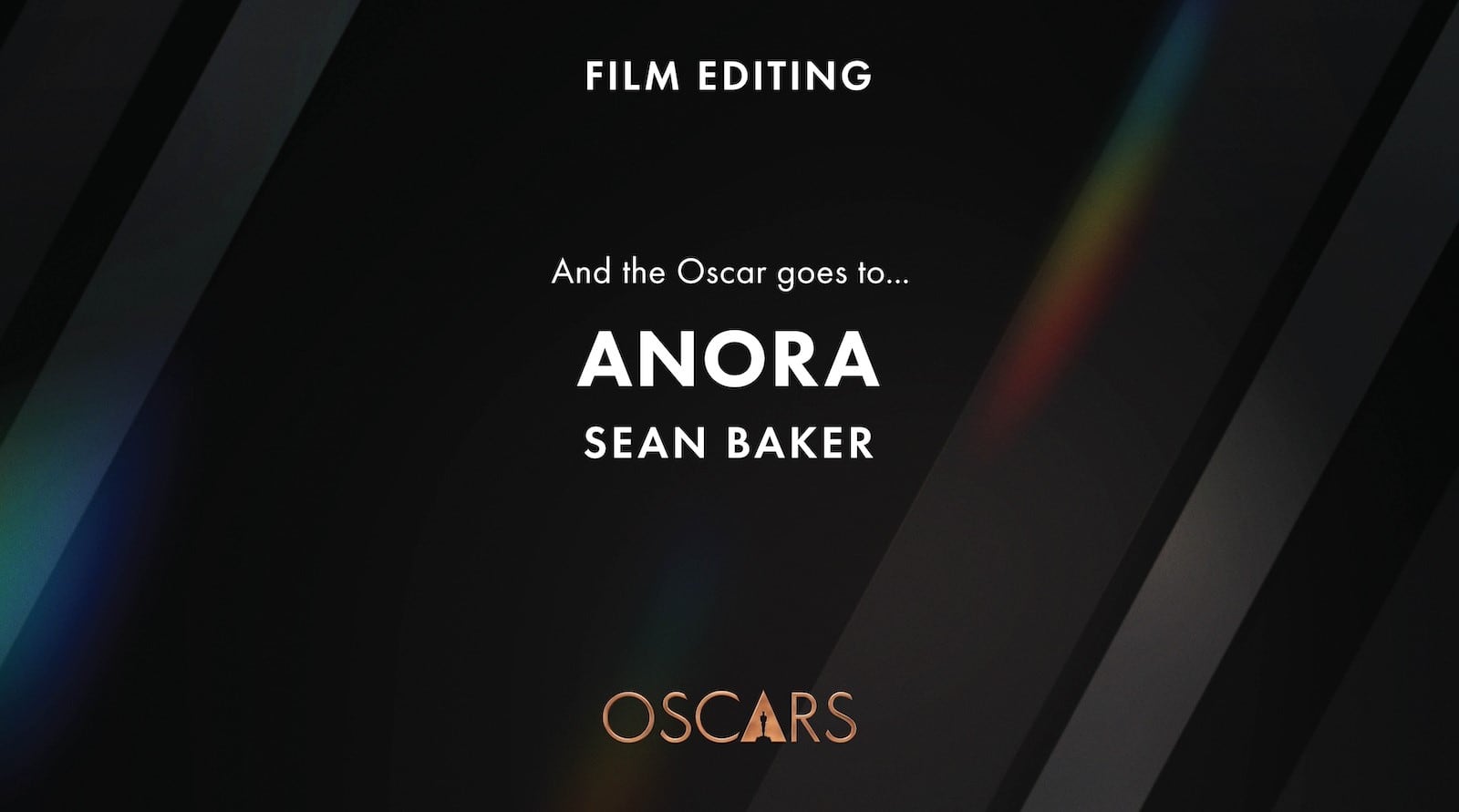 Ganadores Premios Oscar 2025