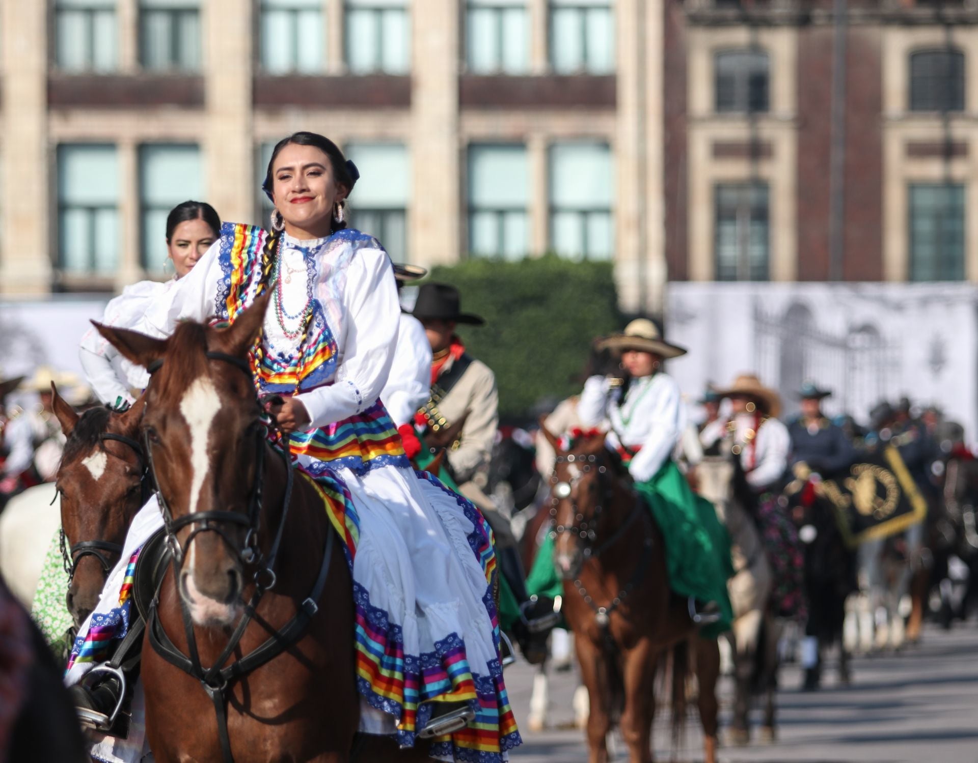 Aniversario de la Revolución Mexicana