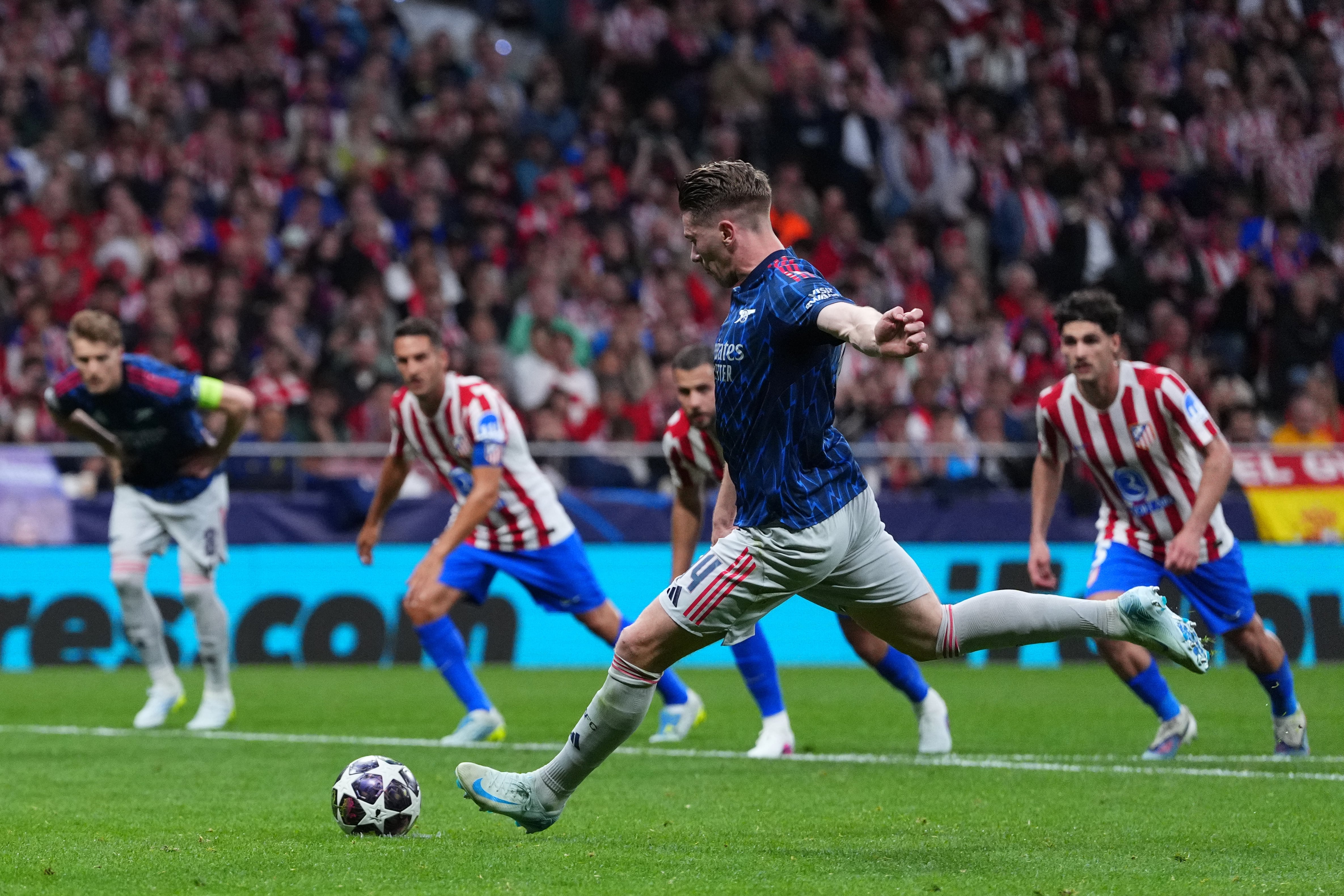 Viktor Gyokeres había adelantado al Arsenal