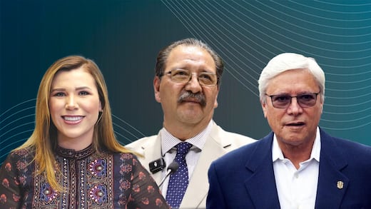 Reginaldo Sandoval pide a Marina del Pilar Ávila y Jaime Bonilla poner fin a la confrontación