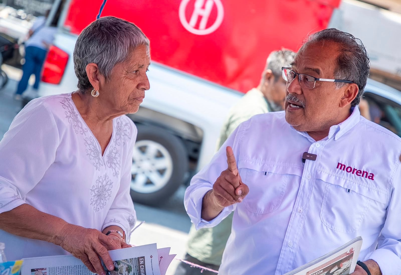 Andrés Mijes suma voluntades en Nuevo León por el ‘Modo Sí’.