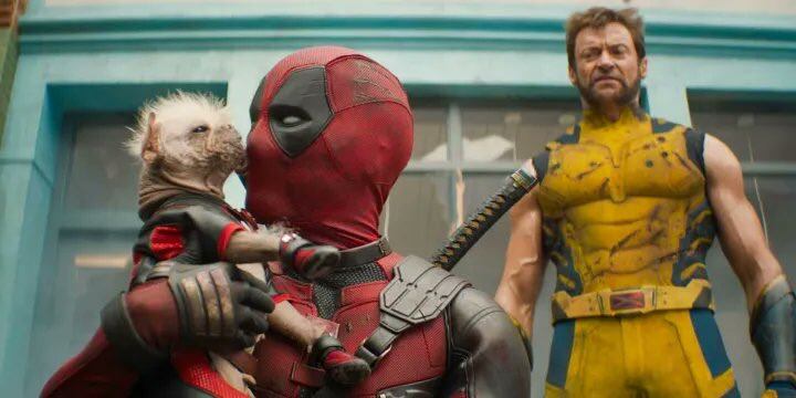 Así luce la palomera de Deadpool y Wolverine de Cinemex y sus vasos coleccionables