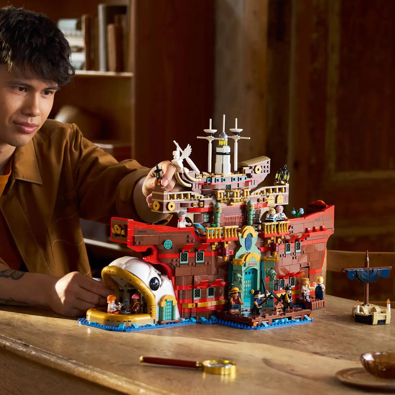 Set LEGO de One Piece junto con Netflix
