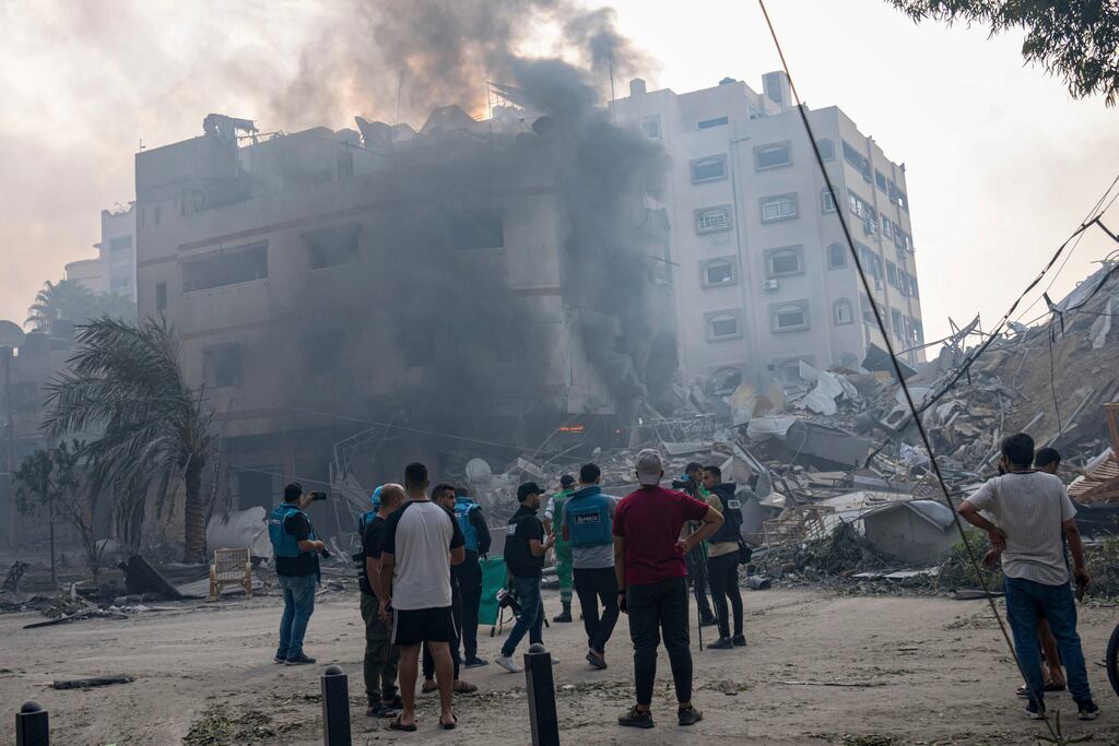 Guerra entre Israel y Hamas