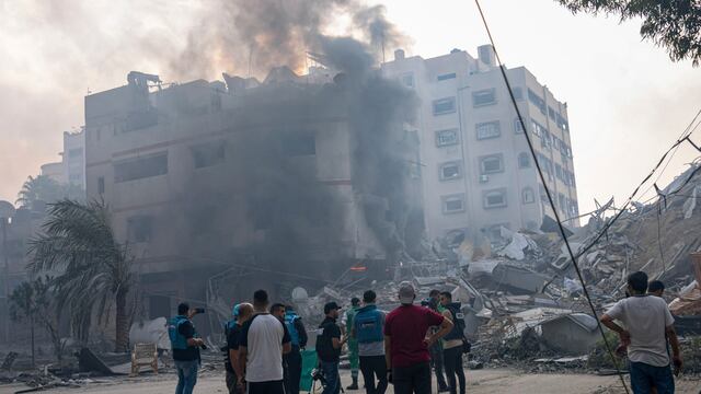 Guerra entre Israel y Hamas