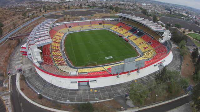 Estadio Morelos, sede del Querétaro vs Atlético de San Luis