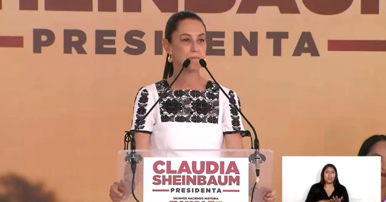 Estas son las actividades de Claudia Sheinbaum hoy 10 de marzo
