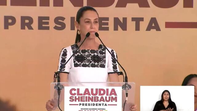 Estas son las actividades de Claudia Sheinbaum hoy 10 de marzo