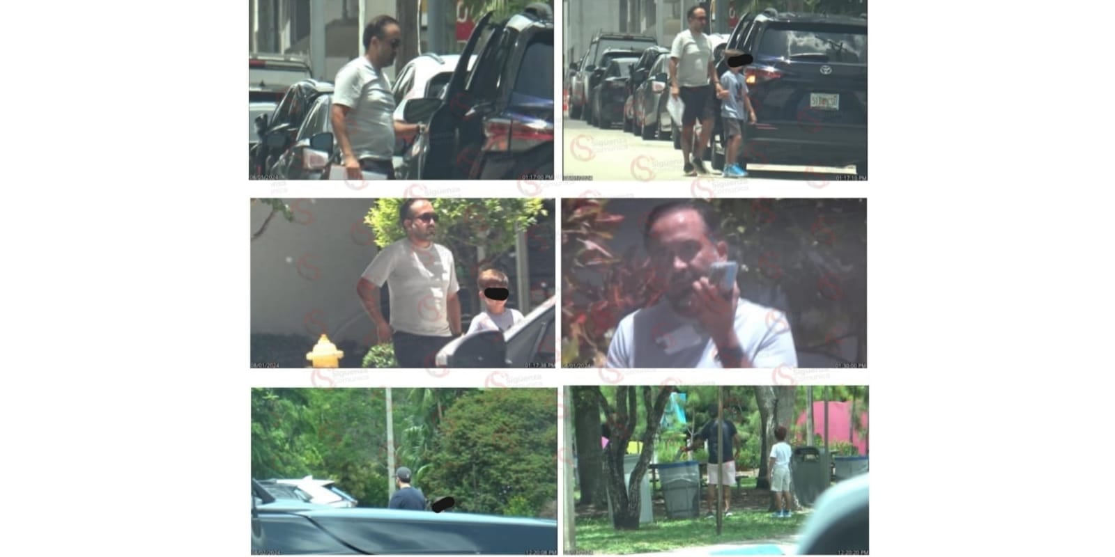 Hermanos Yunes Márquez en Miami