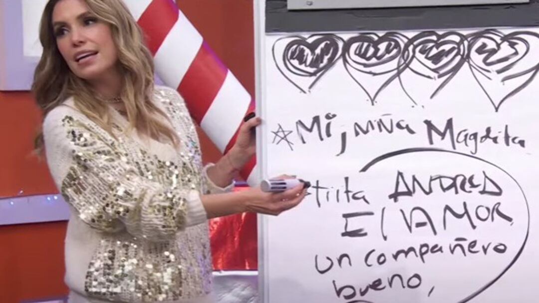 Andrea Escalona va por la parejita; revela que quiere tener una niña