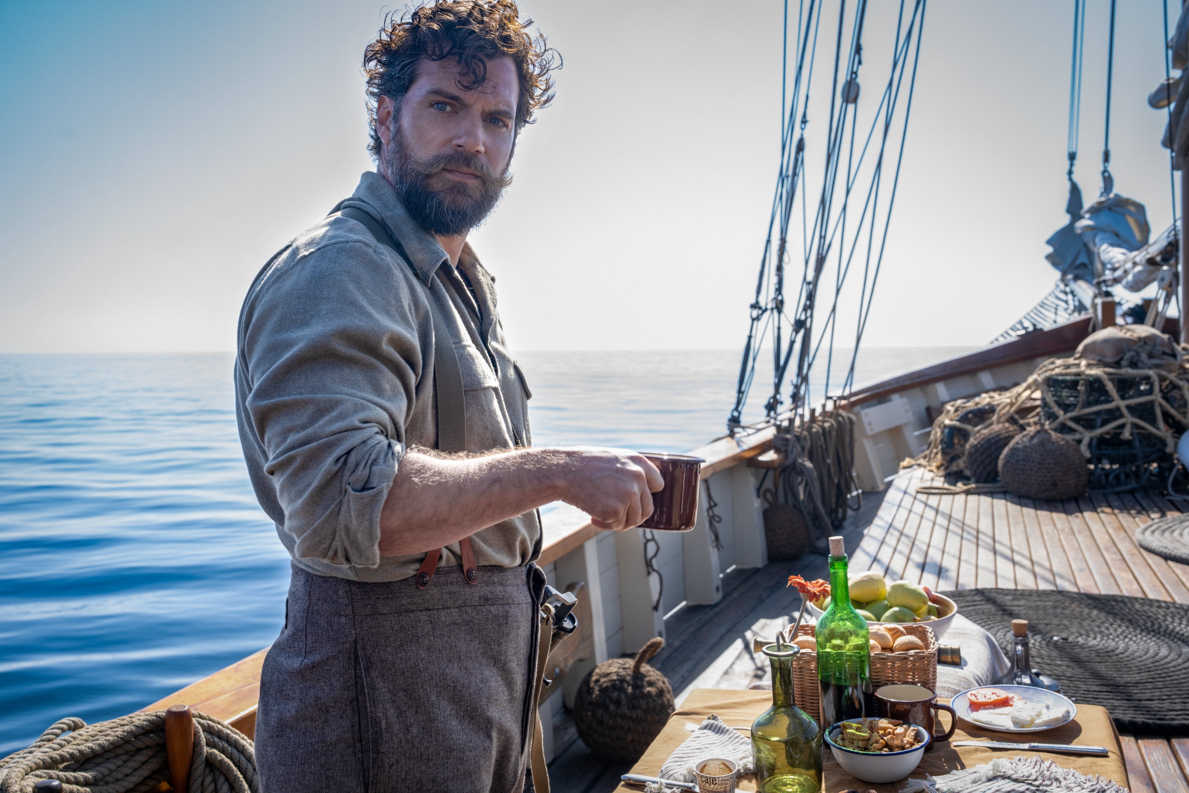 Eiza González y Henry Cavill protagonizal la nueva película The Ministry of Ungentlemanly Warfare