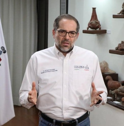 José Ignacio Peralta, ex gobernador de Colima
