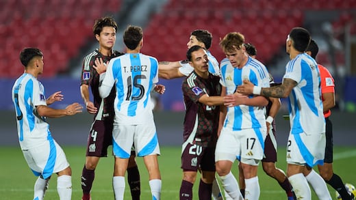 Jugadores de Argentina se burlan de México con canción de El Chavo del 8