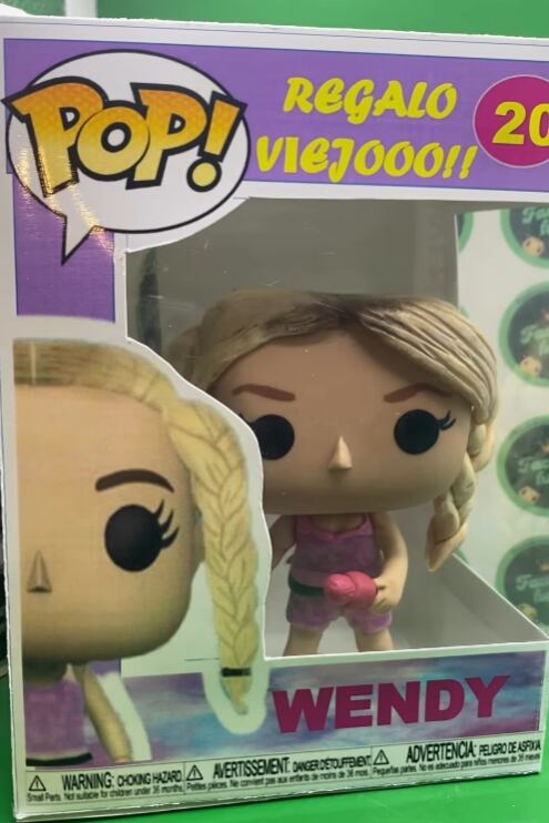 Funko Pop de Wendy Guevara