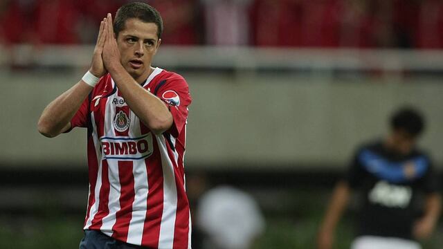 Chicharito Hernández.